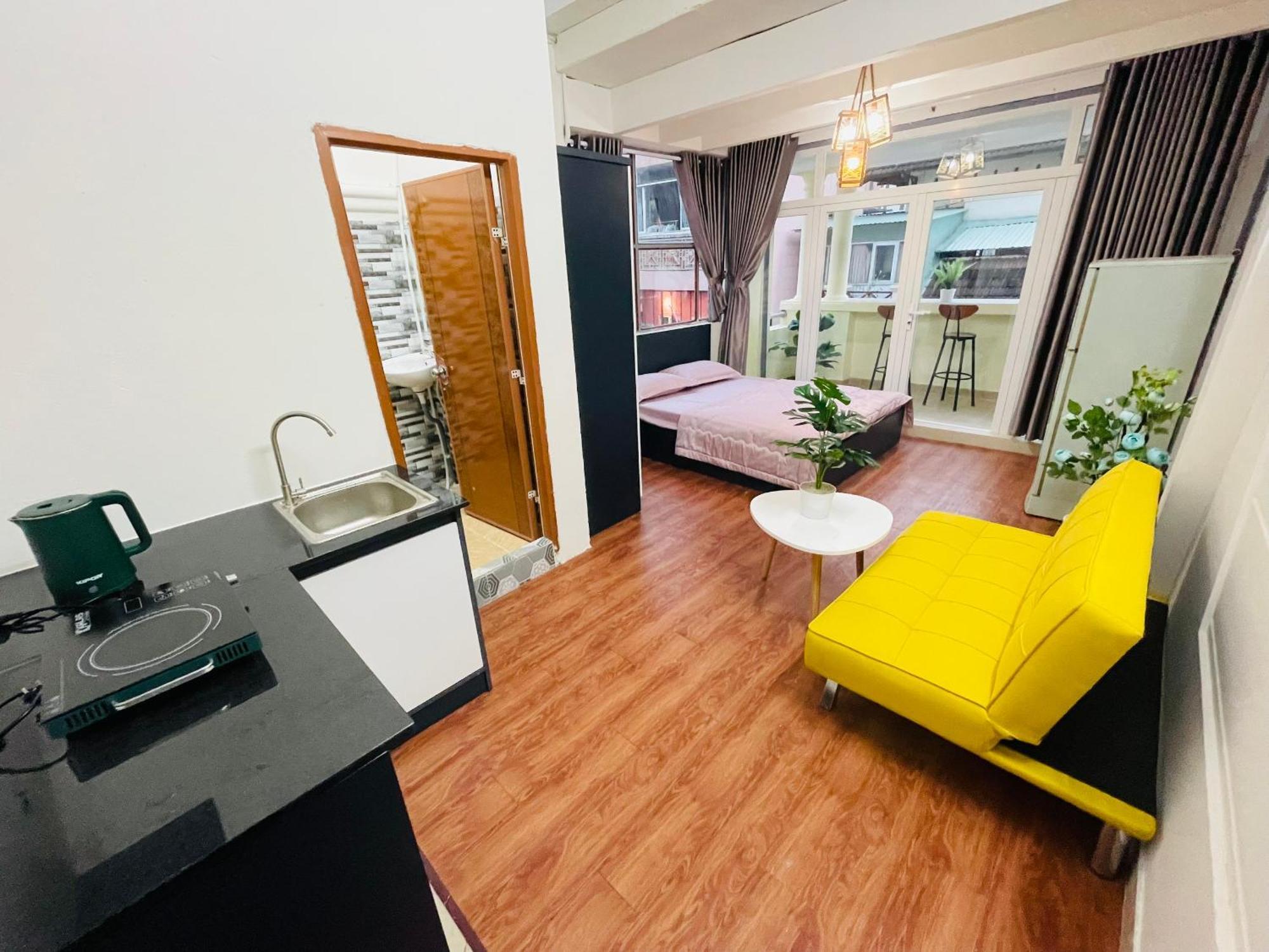 Cali Homestay Cidade de Ho Chi Minh Exterior foto